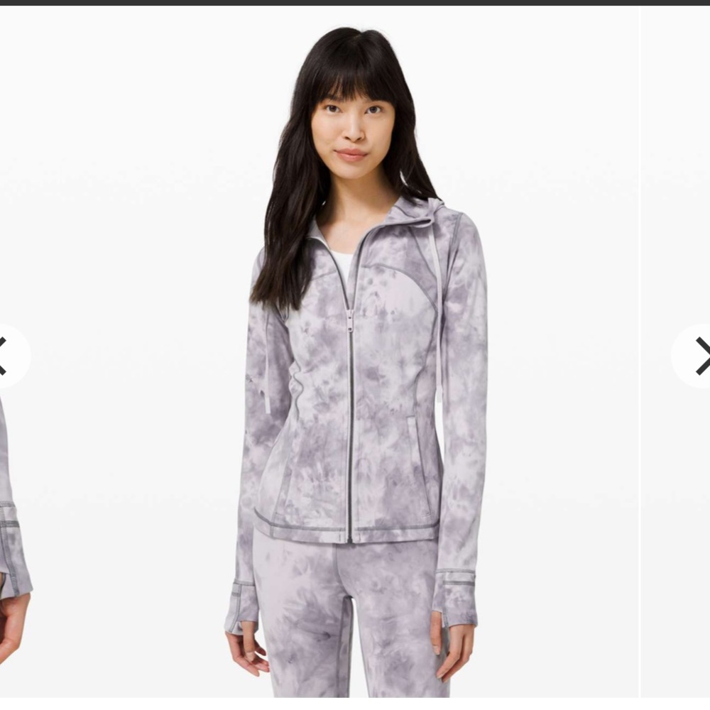 NWT Lululemon Hooded Define Jacket Tie Dye 🍋🍋